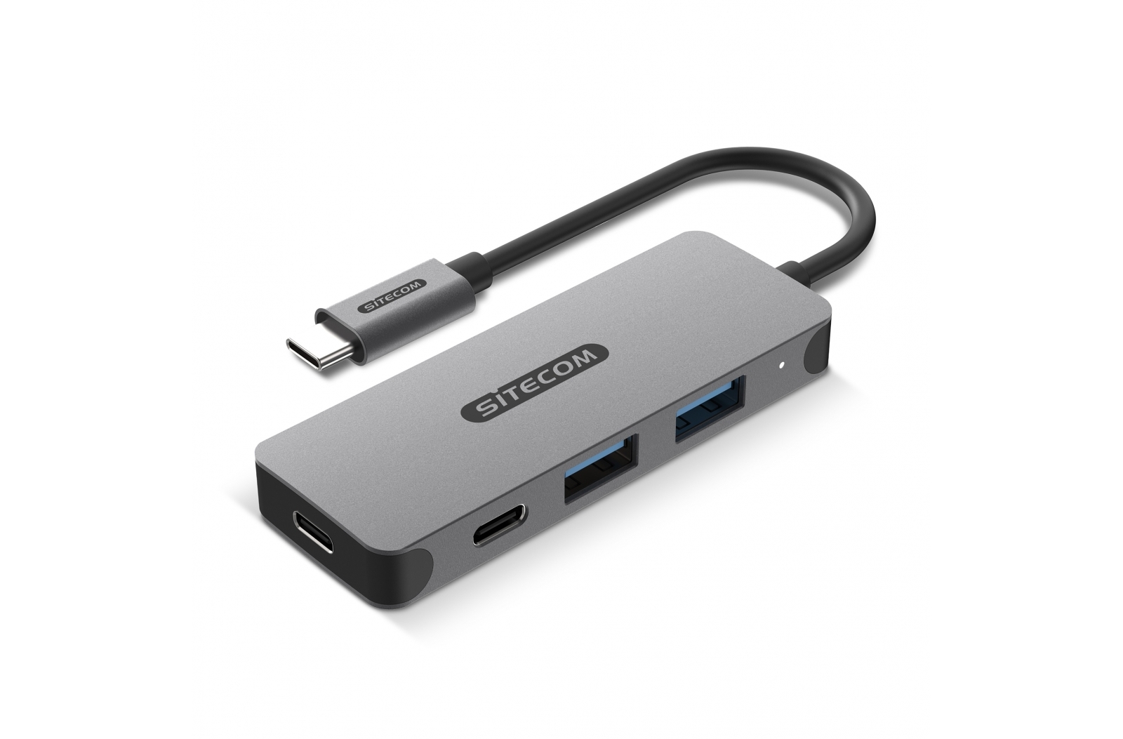 Hub di Connettività Universale USB-C - Uggiate-Trevano stampato con logo