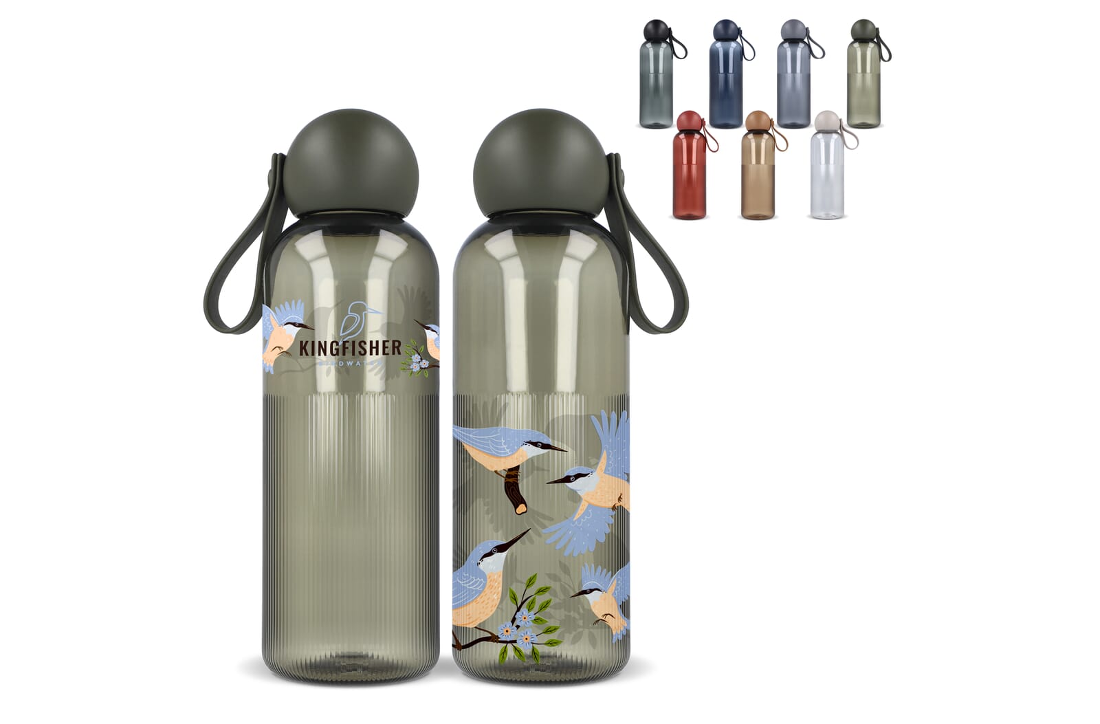 Bottiglia d'acqua EcoDesign 600ml - Caravaggio