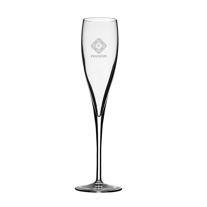 Bicchiere da champagne personalizzato 175 ml - Toulaz