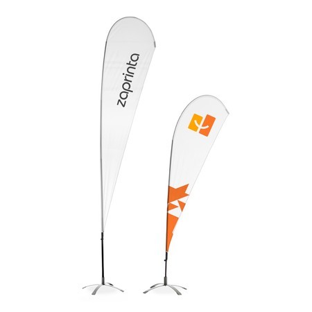 Drop flag per esterni - | Zaprinta Italia