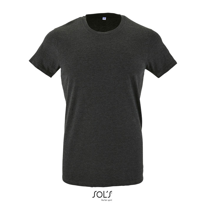 T-Shirt SOL'S Regent Fit da uomo con collo rotondo aderente - Motta Visconti