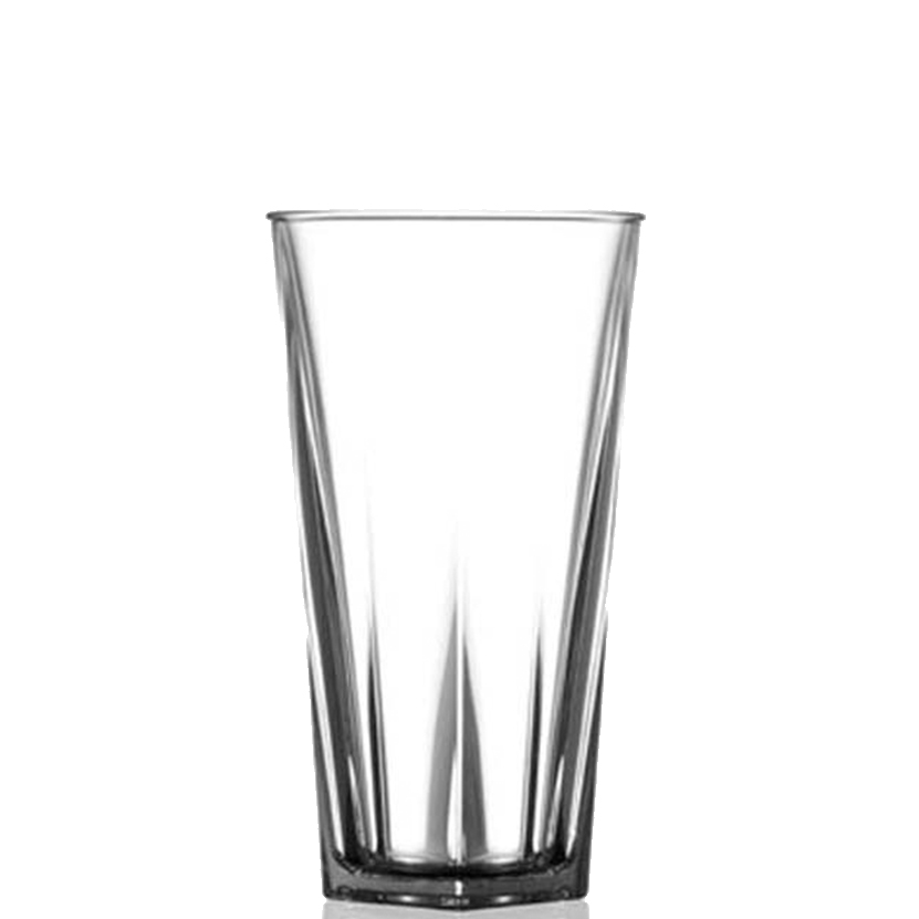 Bicchiere di plastica personalizzato (57 cl) - Yannis
