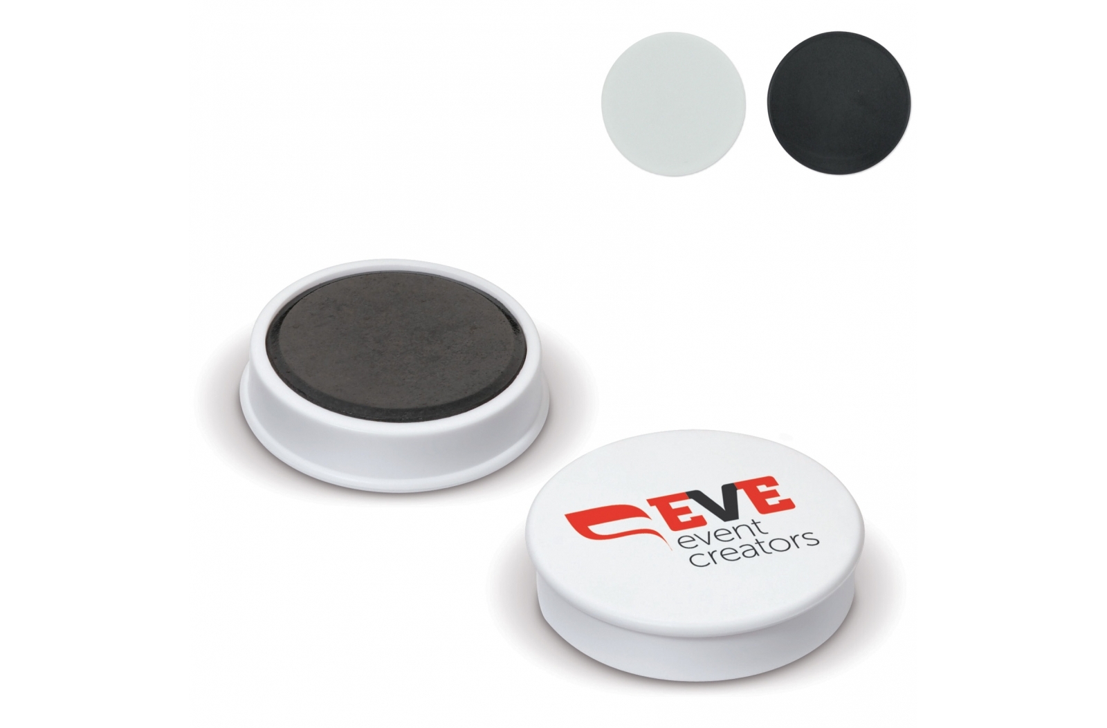 Magnete Rotondo in Plastica - Settala