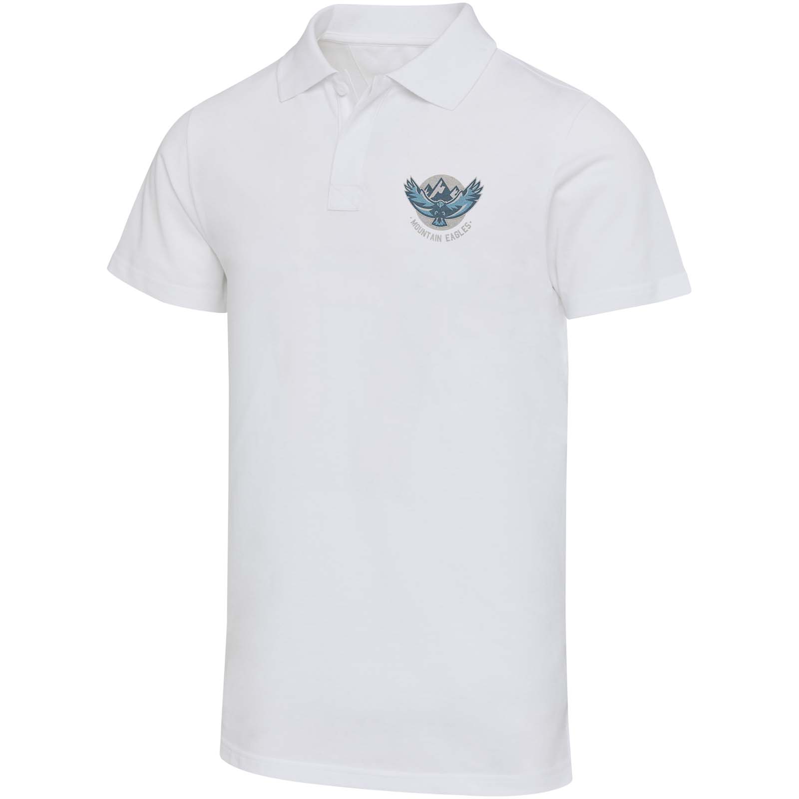 Polo Unisex Grafite Bio - Stagno Lombardo stampato con logo