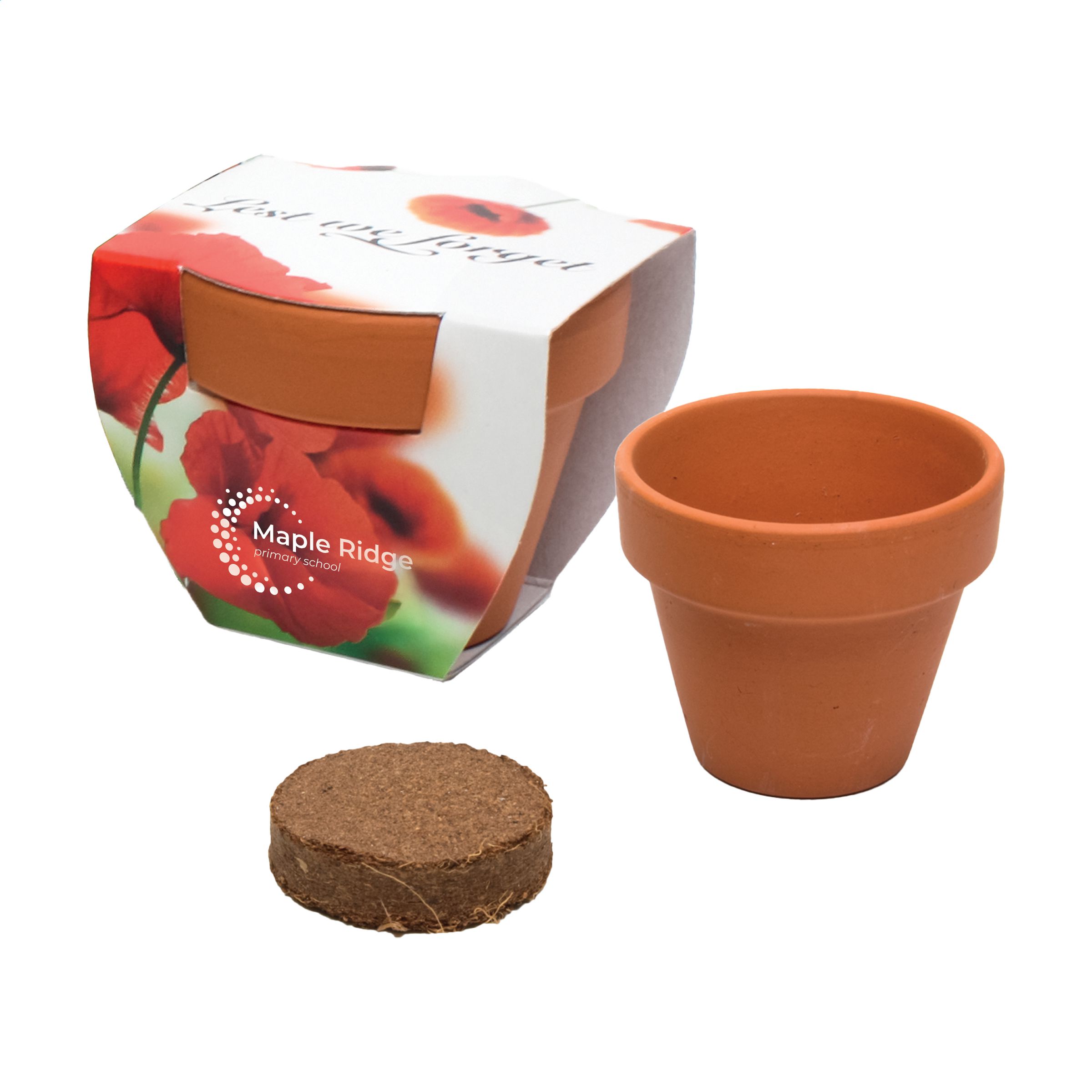 Kit di coltivazione con manica