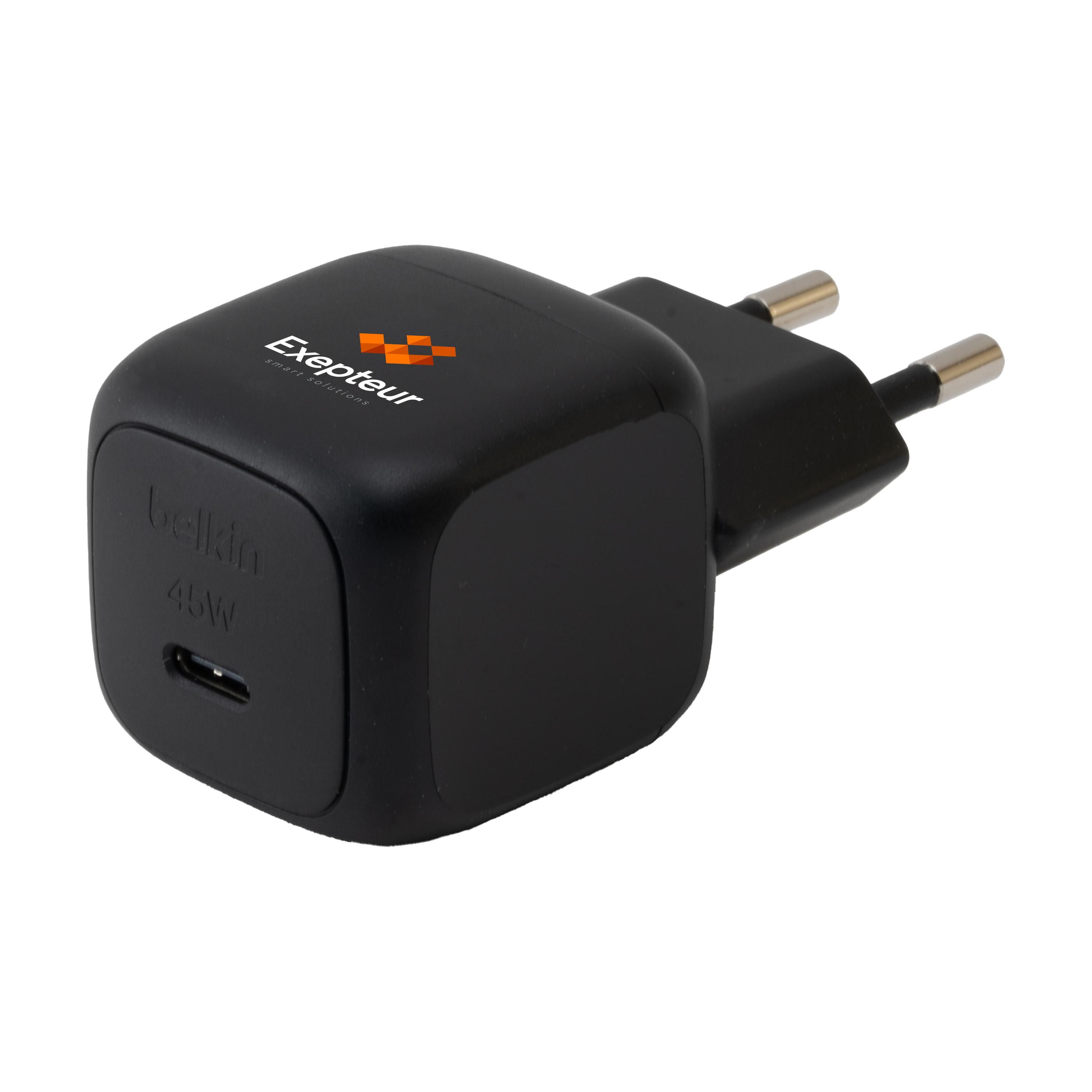 Caricatore Rapido Eco 45W - Travagliato stampato con logo