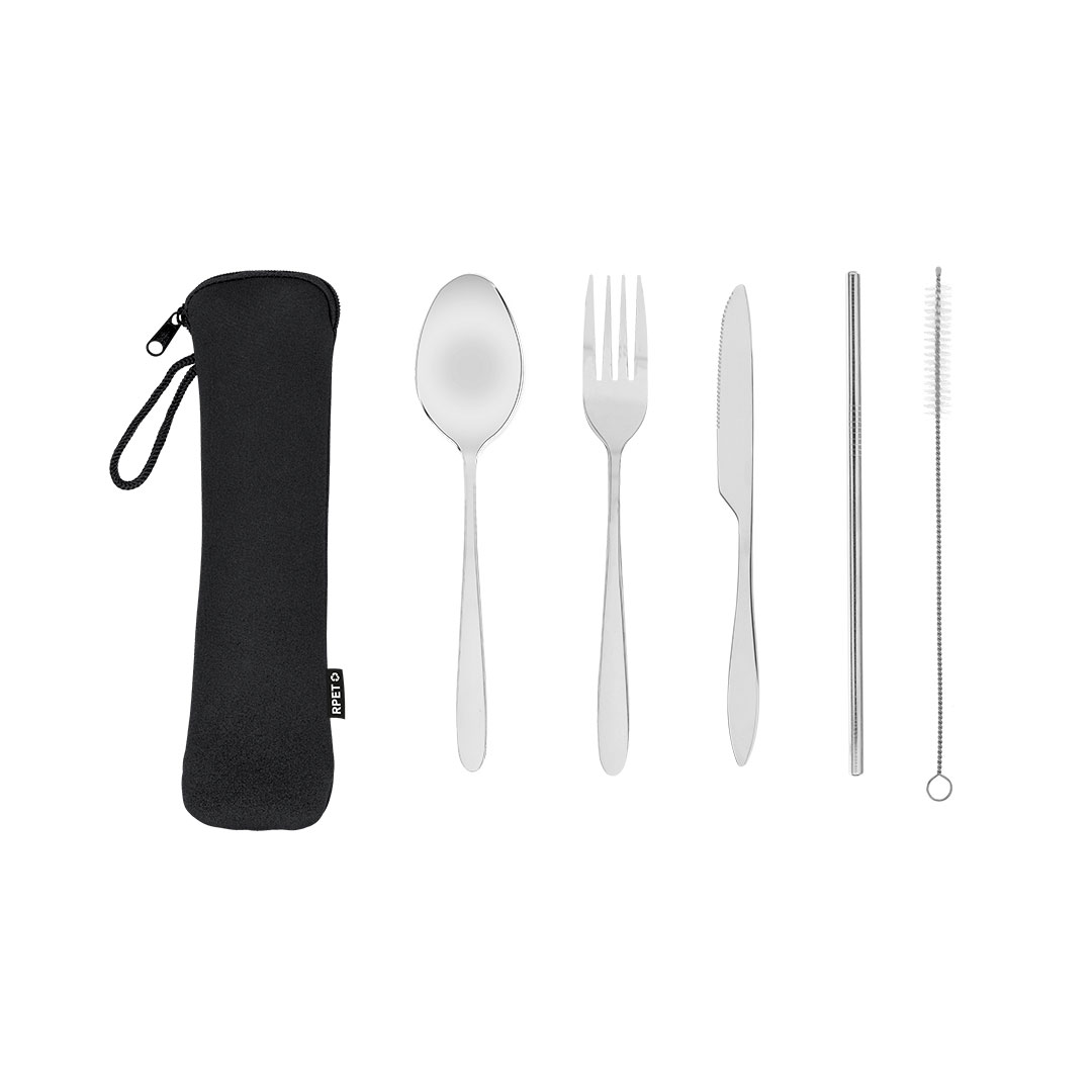 Set di Posate EcoSteel - Comezzano-Cizzago