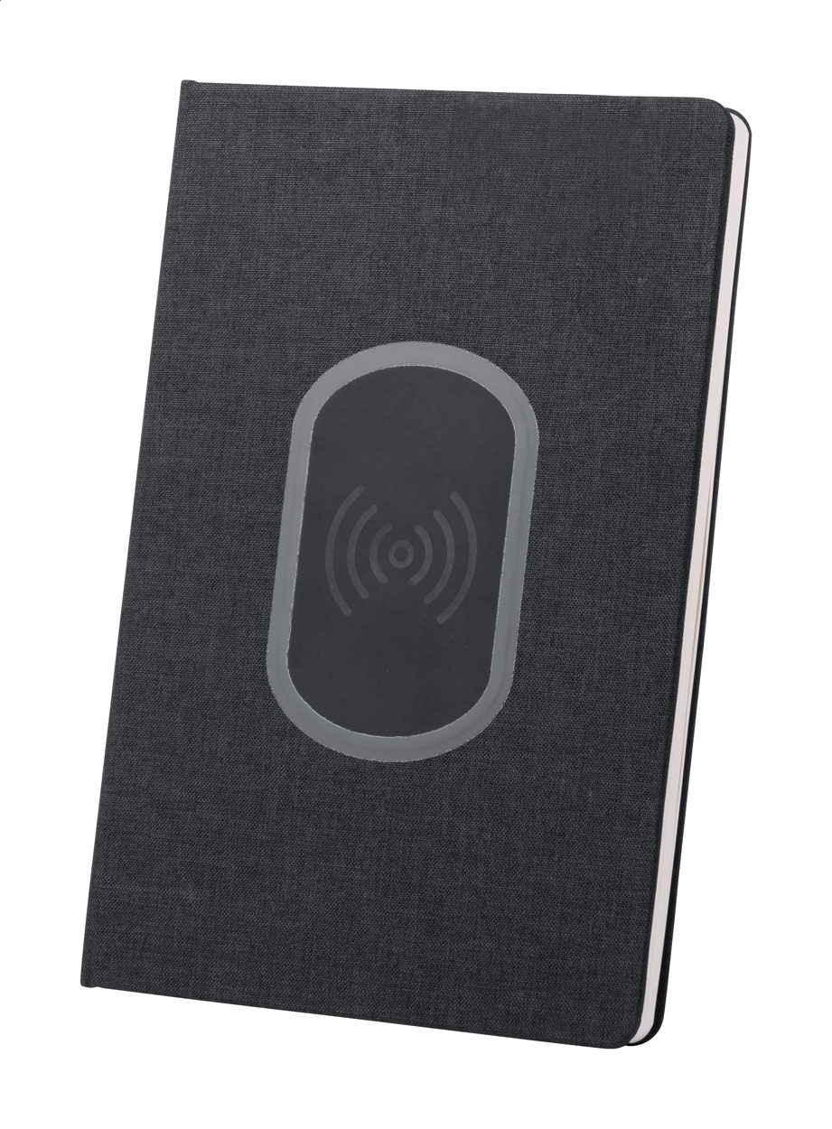 Quaderno Wireless Ricarica - Monticelli Brusati stampato con logo