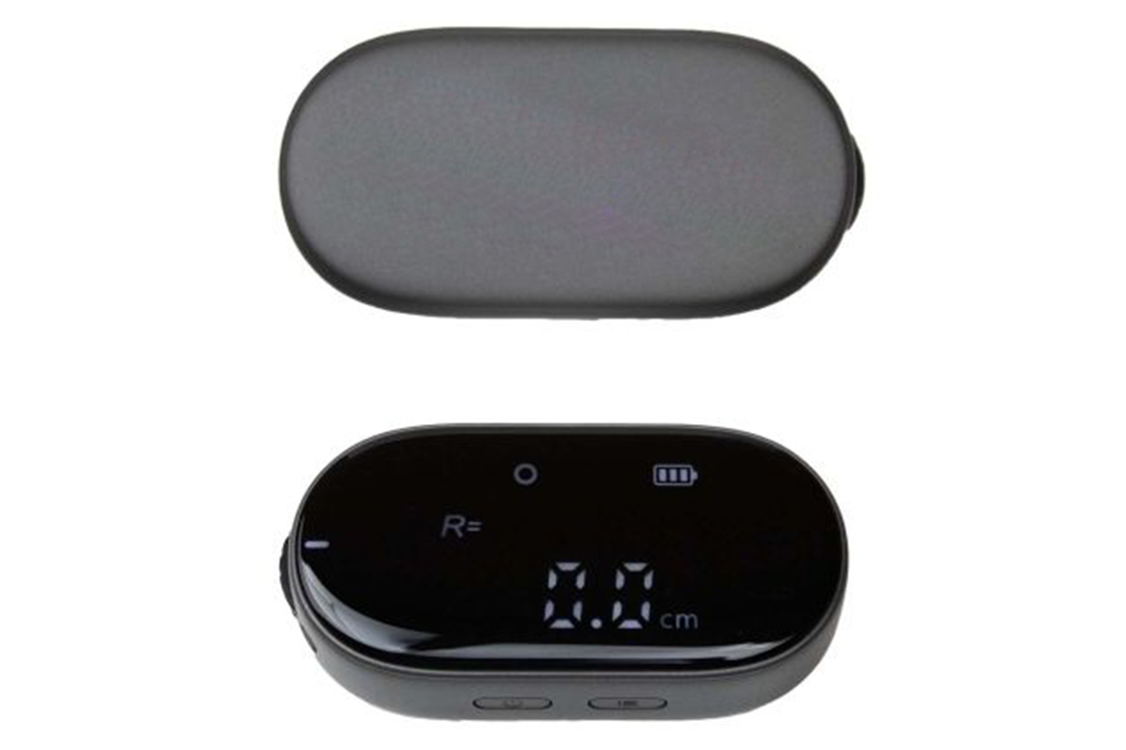 Righello elettronico Powerit-Now personalizzato con logo stampato con logo