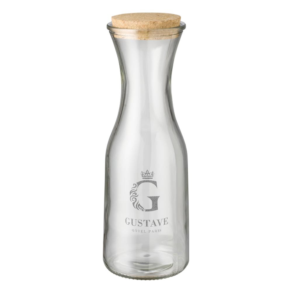 Carafe in vetro riciclato (1 L) Rowena - Lazzate