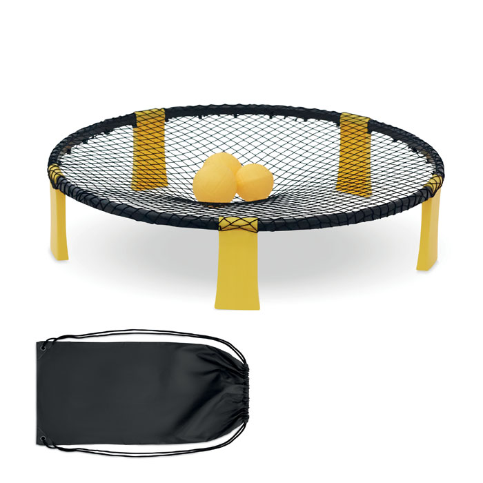 Gioco da esterno con rete rotonda