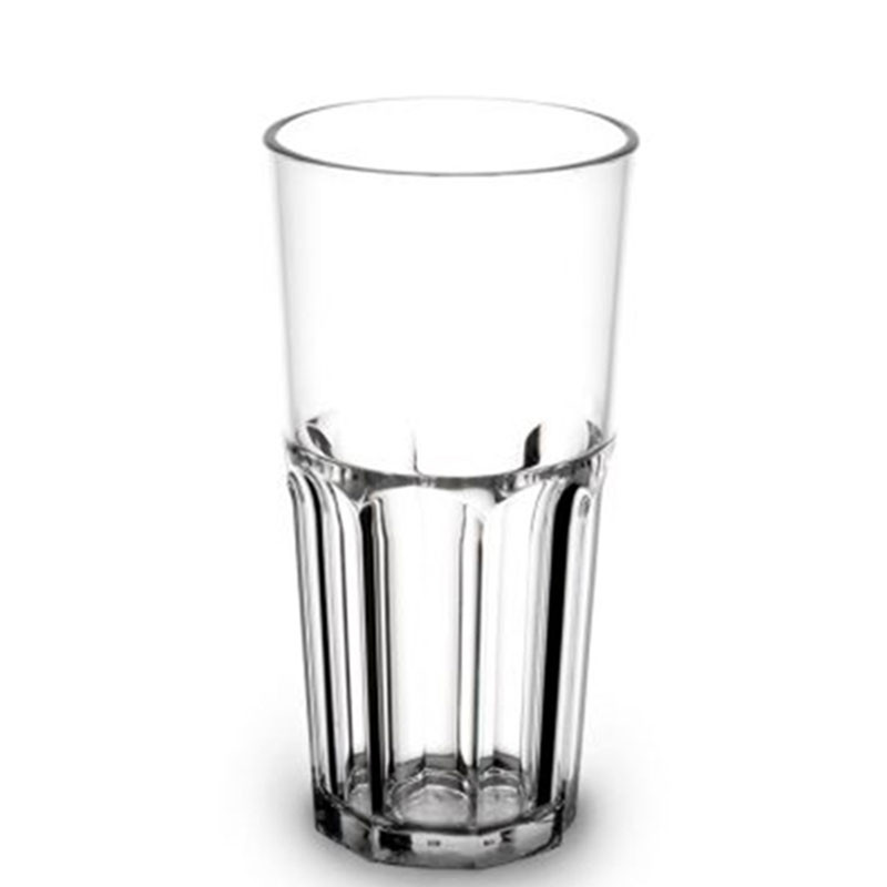 Bicchiere di plastica multifunzione personalizzato (33 cl) - Gwen