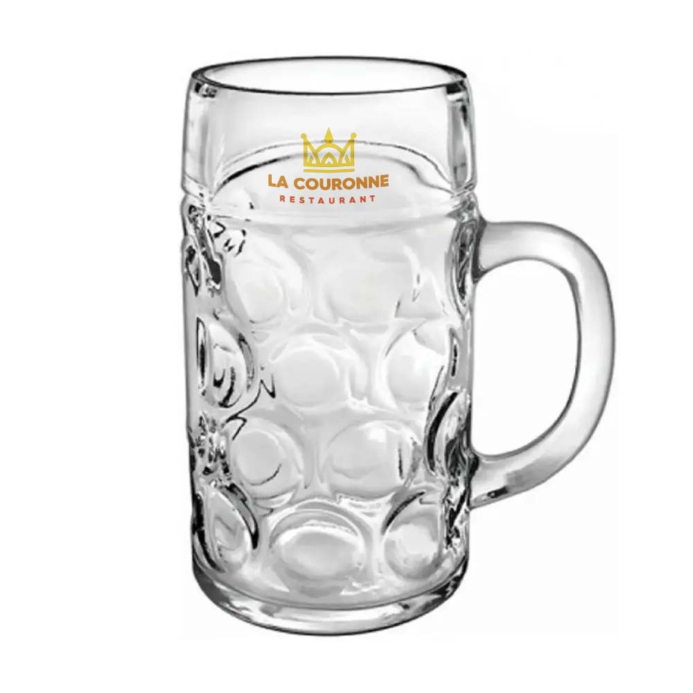 Boccale da birra grande 1000 ml - Bourguet