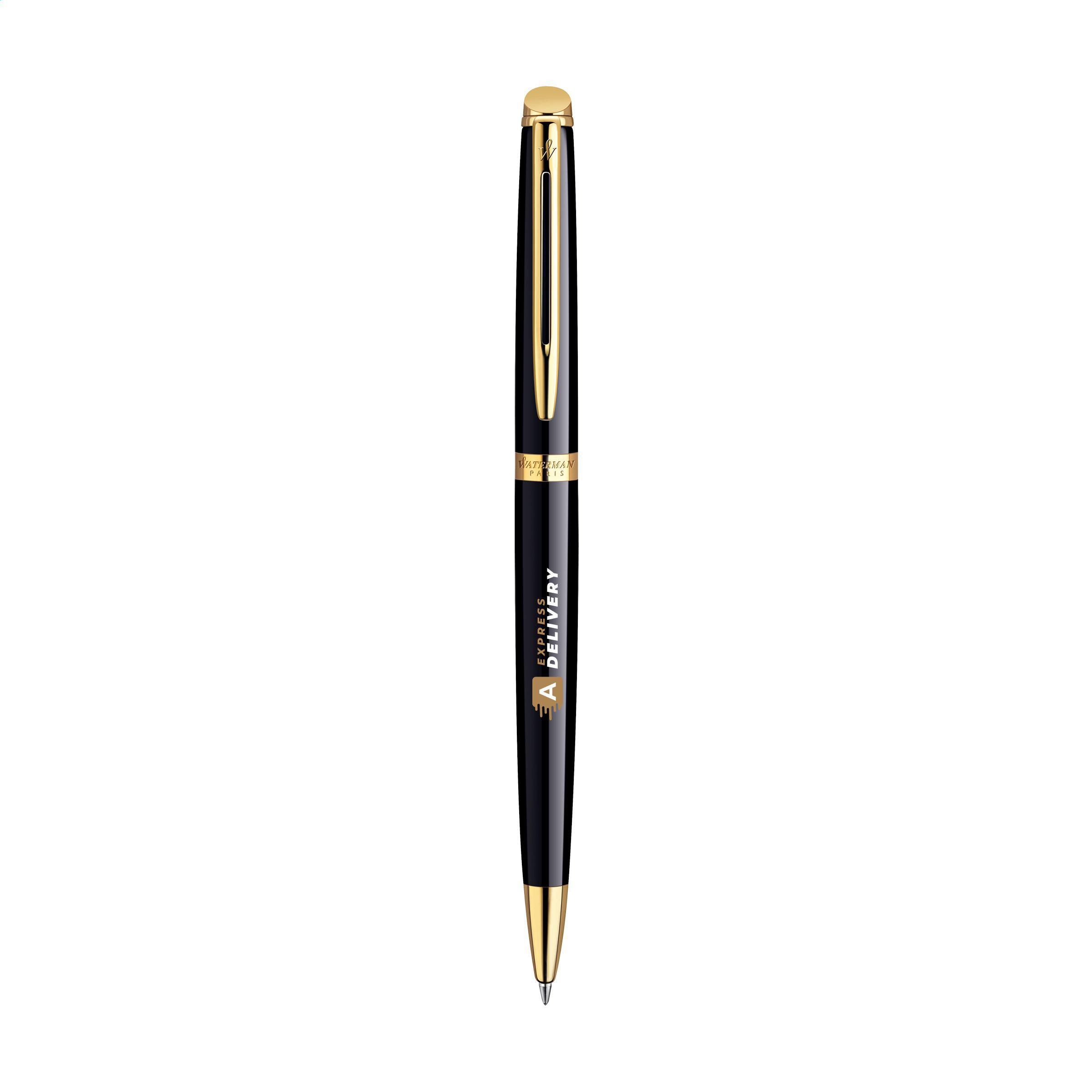 Waterman Hémisphère Penna a Sfera Nera - inchiostro blu