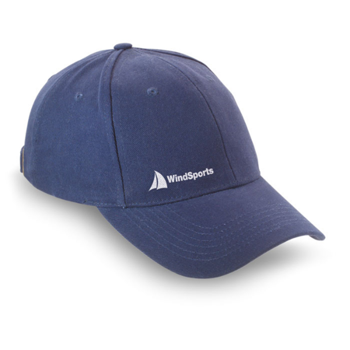 Cappello da baseball in cotone spazzolato a 6 pannelli con cinturino regolabile - Solto Collina