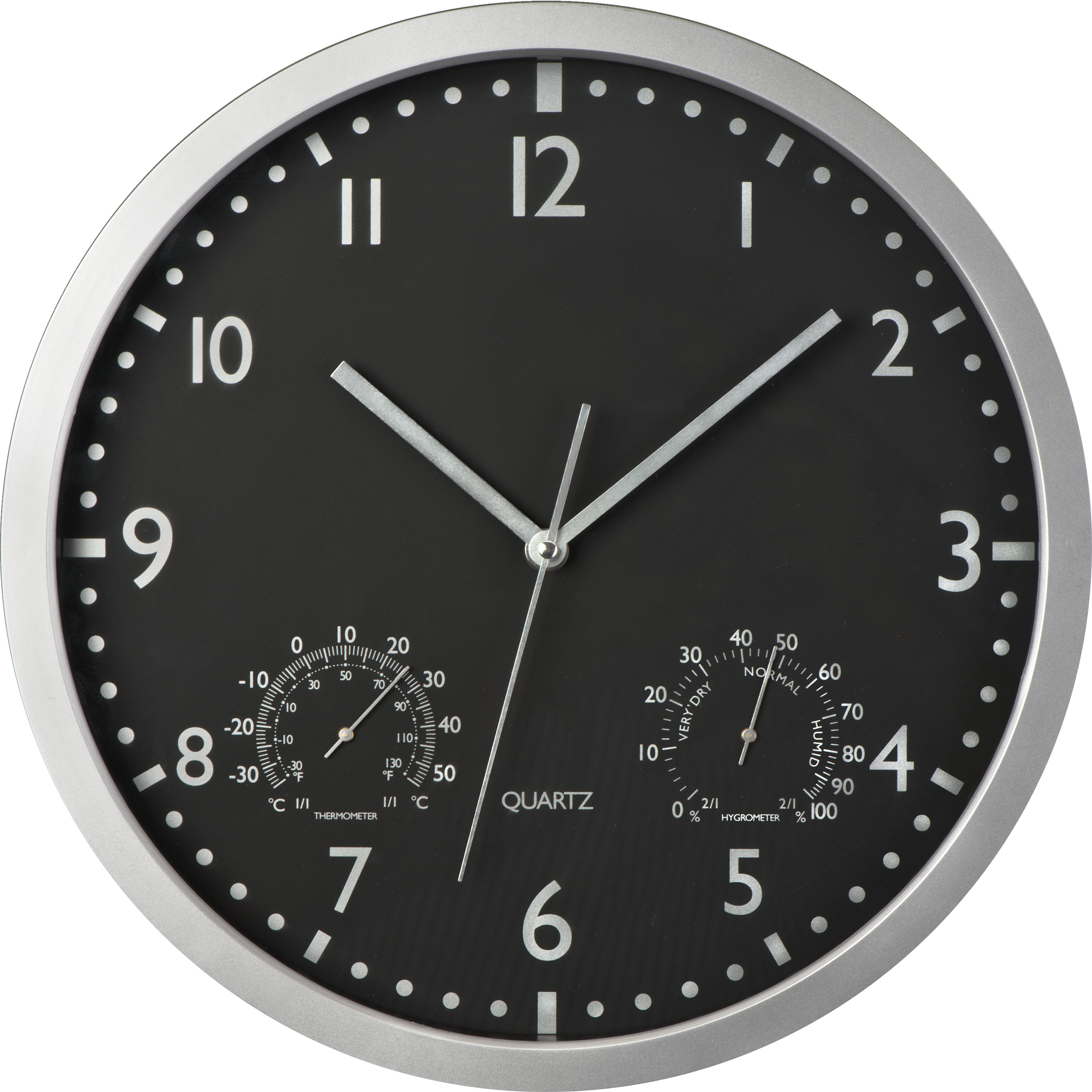 Orologio da parete Igro-Termometo (35 cm) - Castelnuovo di Porto
