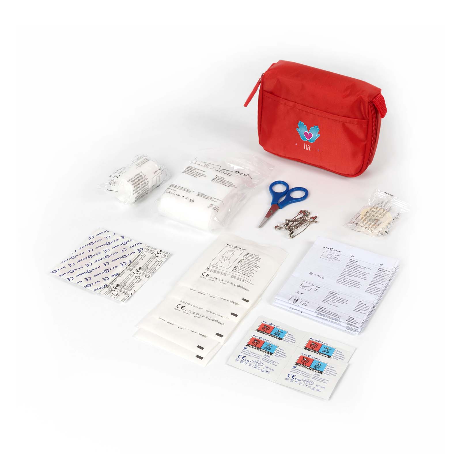 Kit di pronto soccorso base da 31 pezzi