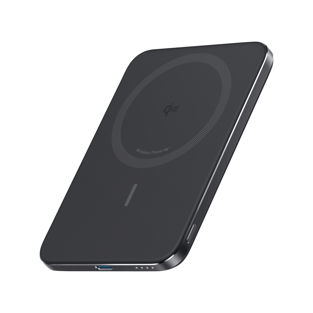 Anker Nano Power Bank Wireless 5K 15W MagGo sottile Qi 2.0