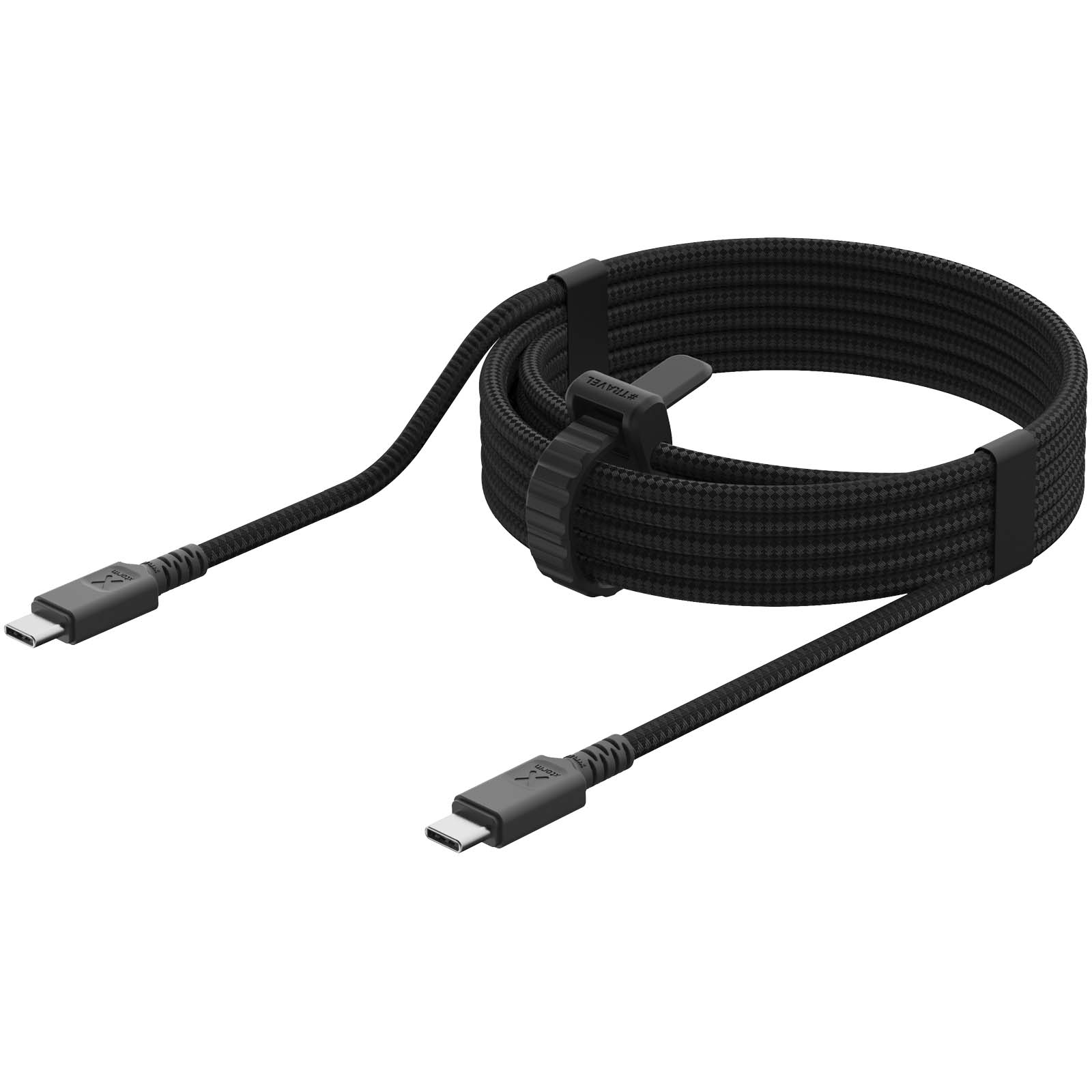 Cavo di Ricarica Rapida 100W USB-C - Cantagallo stampato con logo