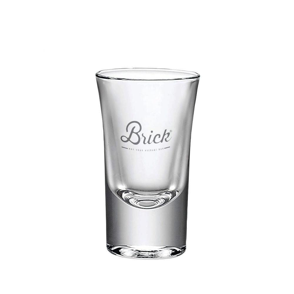 Bicchiere da shot dal design classico 34ml - Valbrona