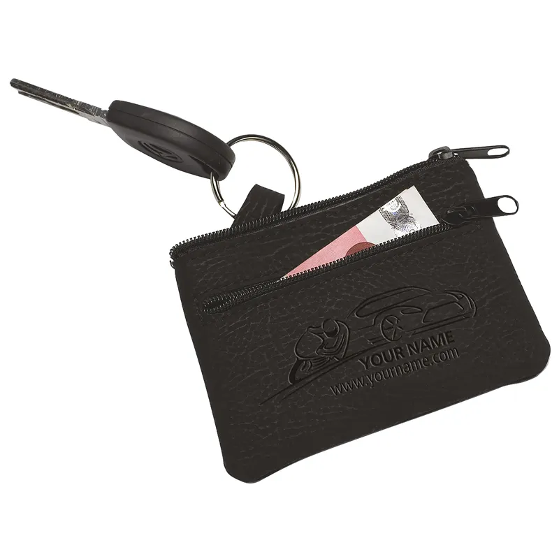 Borsa Chiave in Alcantara Duo Zip - Vione