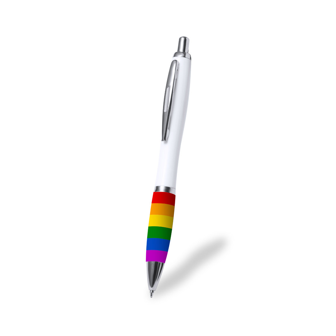 Penna a sfera colorata Pride