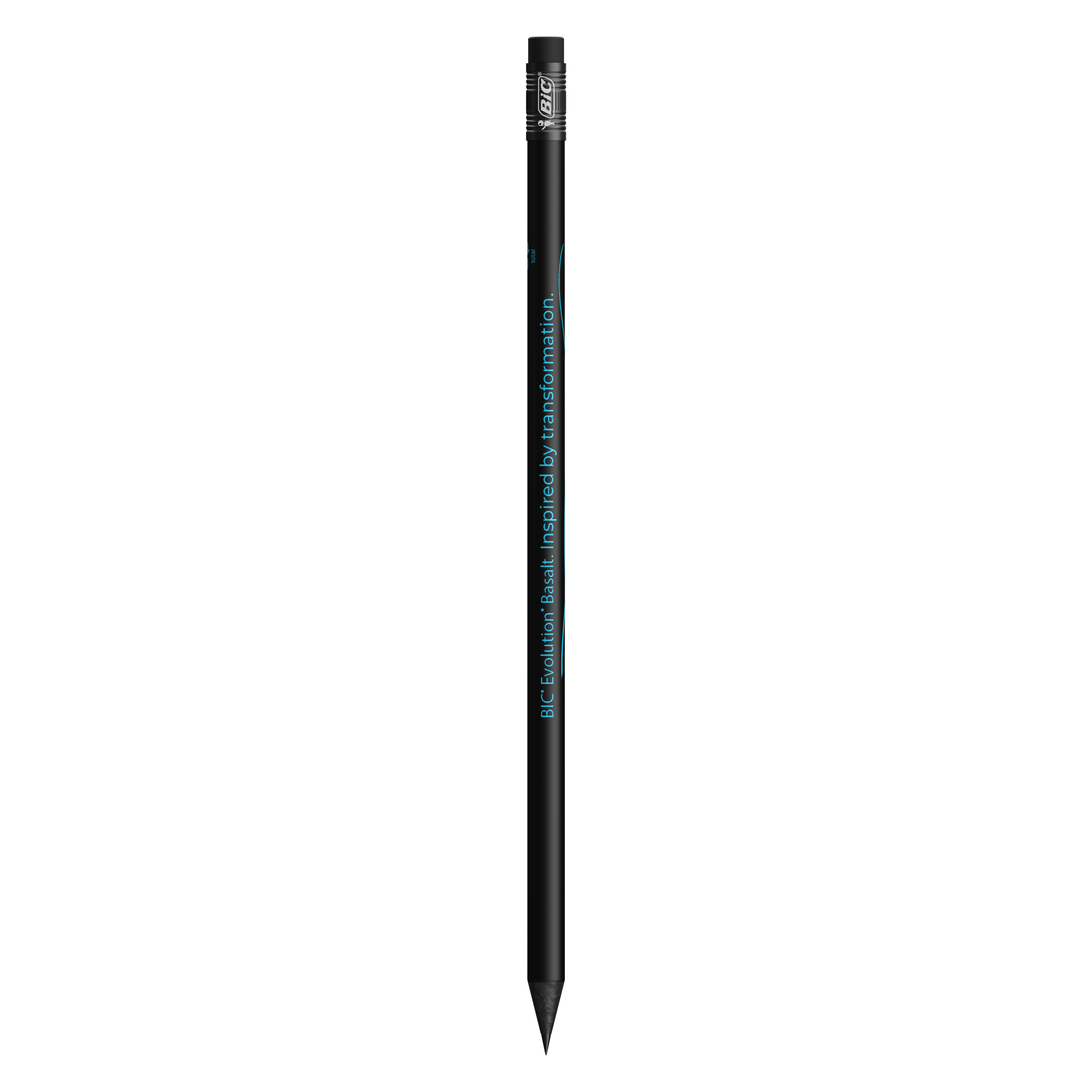 Matita con gomma BIC® Evolution® Basalt personalizzata in materiale riciclato