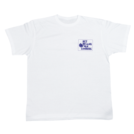 T-shirt bianca 150 gr/m2 - Taglia S - Portalbera