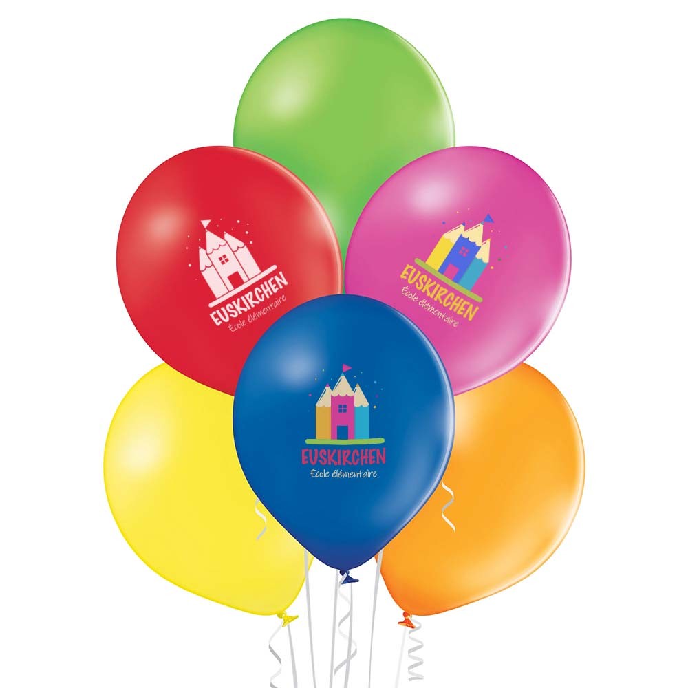 Palloncini in lattice naturale | in colori pastello | Ø 33 cm | consegna rapida | prodotto in europa