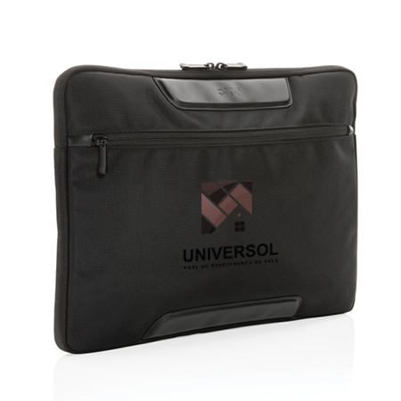 Fodera per laptop Swiss Peak AWARE™ RPET Voyager da 15,6" - Torrazza Coste