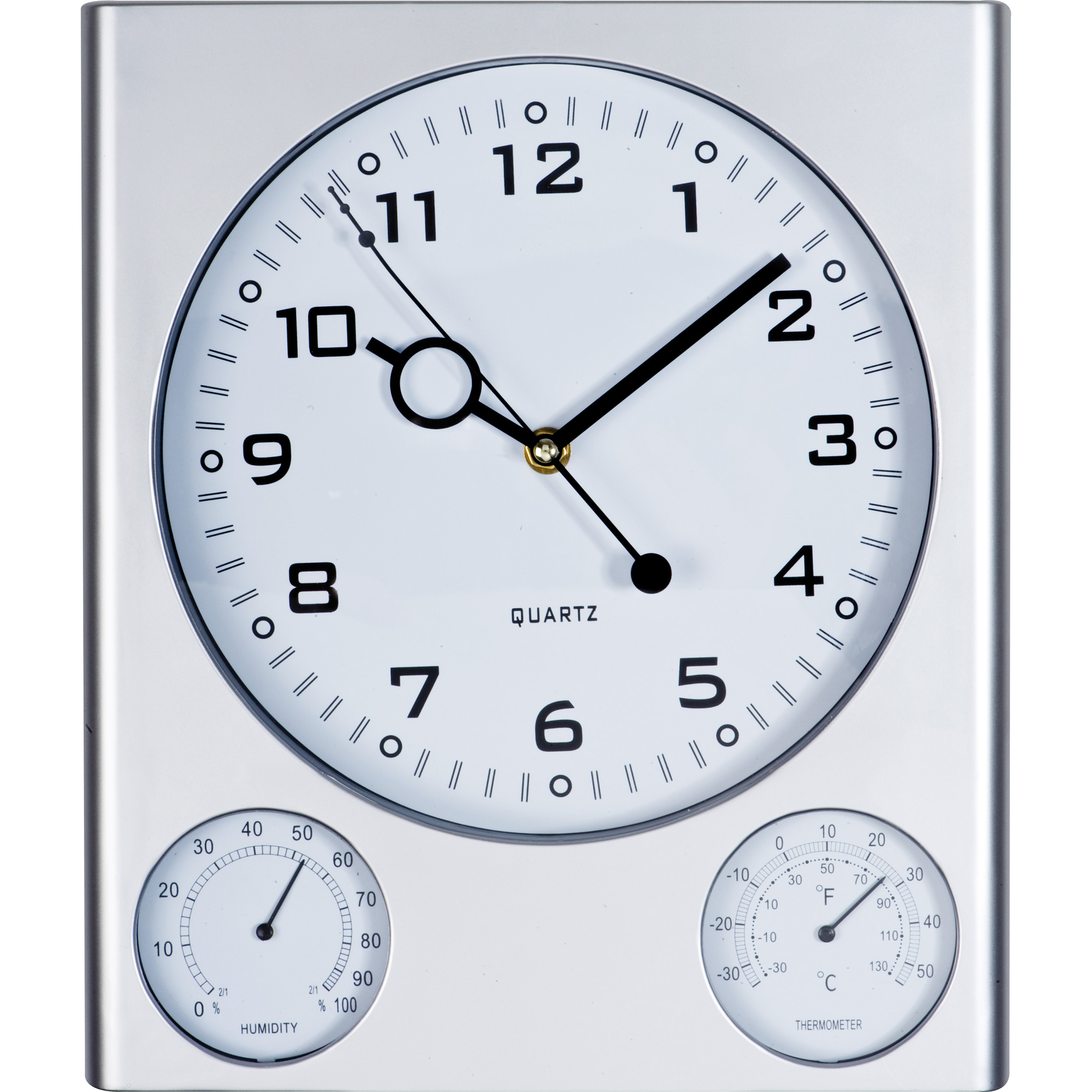 IgroTermoOrologio (27,3 x 3,5 x 32 cm) - Fossacesia