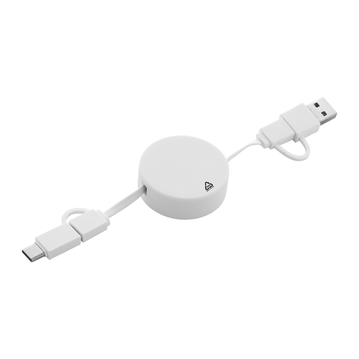 Cavo di ricarica telescopico Eco USB - Roccafranca