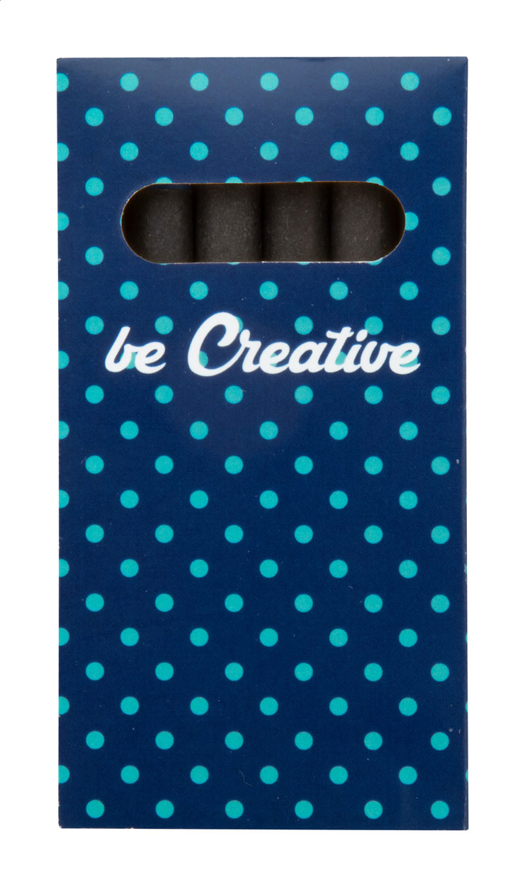 Set da 6 pastelli colorati personalizzati Arcobaleno - Belgioioso