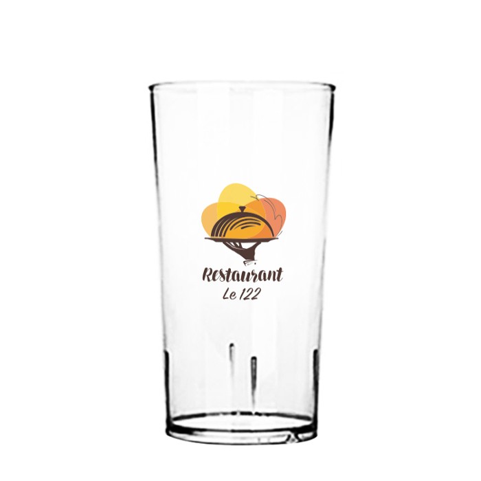 Bicchiere da birra da festival personalizzato (25 cl) - Brunner