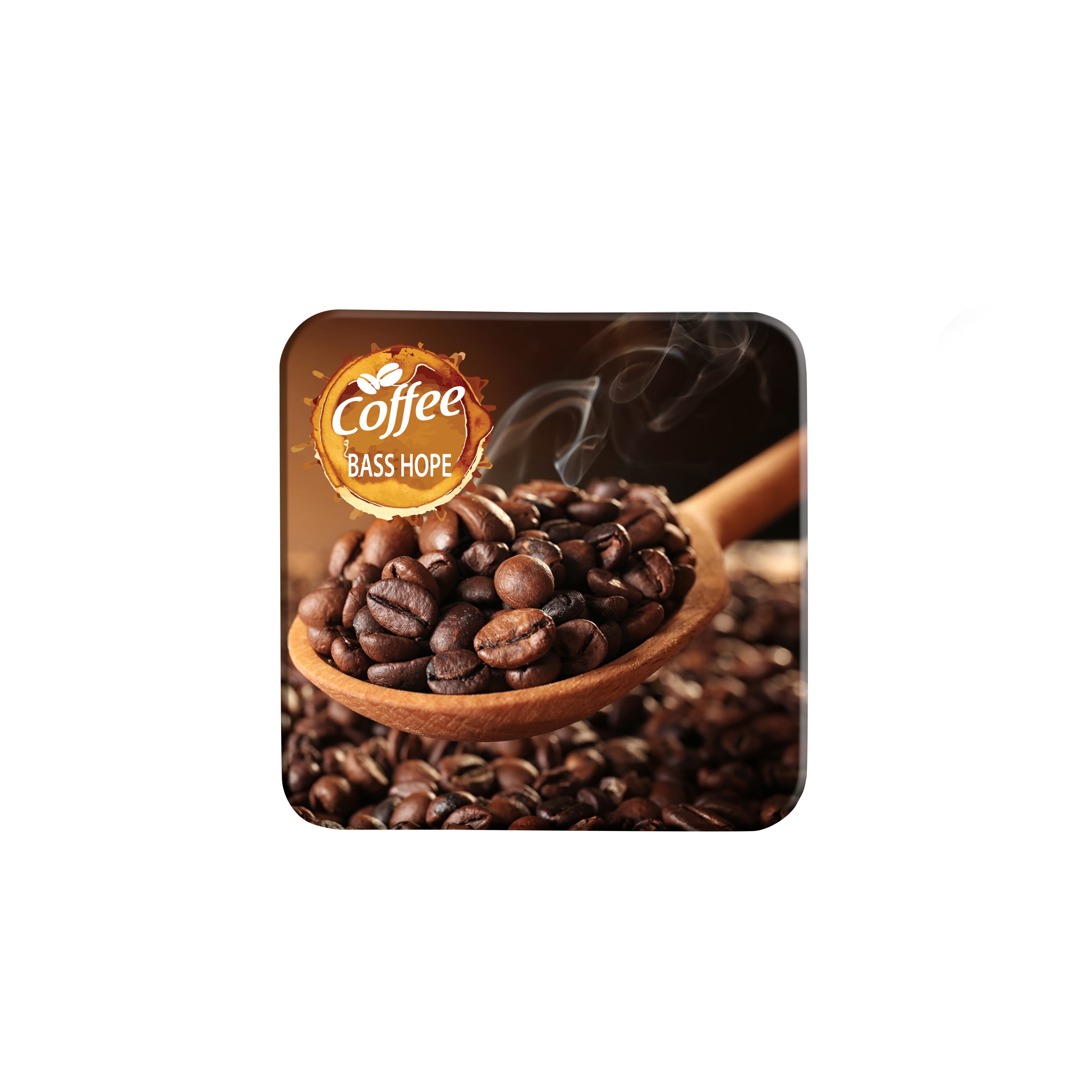 Sottobicchiere Vetro Durabile - Cantagallo