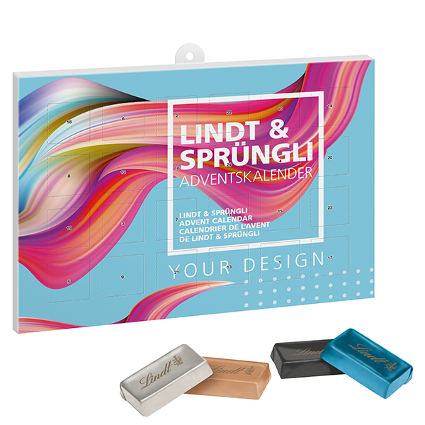 Calendario dell'Avvento di Cioccolato Lindt - Schilpario