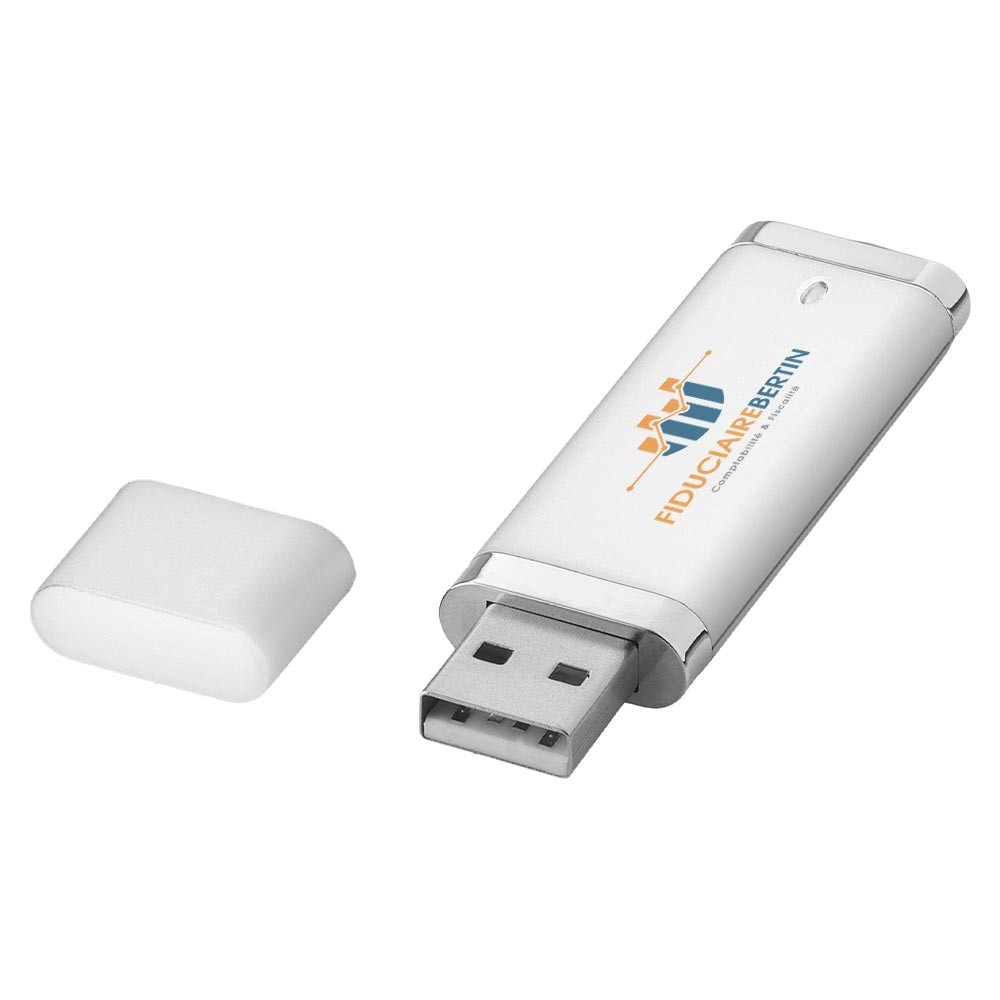 Chiavetta USB Elegante con Scatola Regalo - Orzinuovi stampato con logo