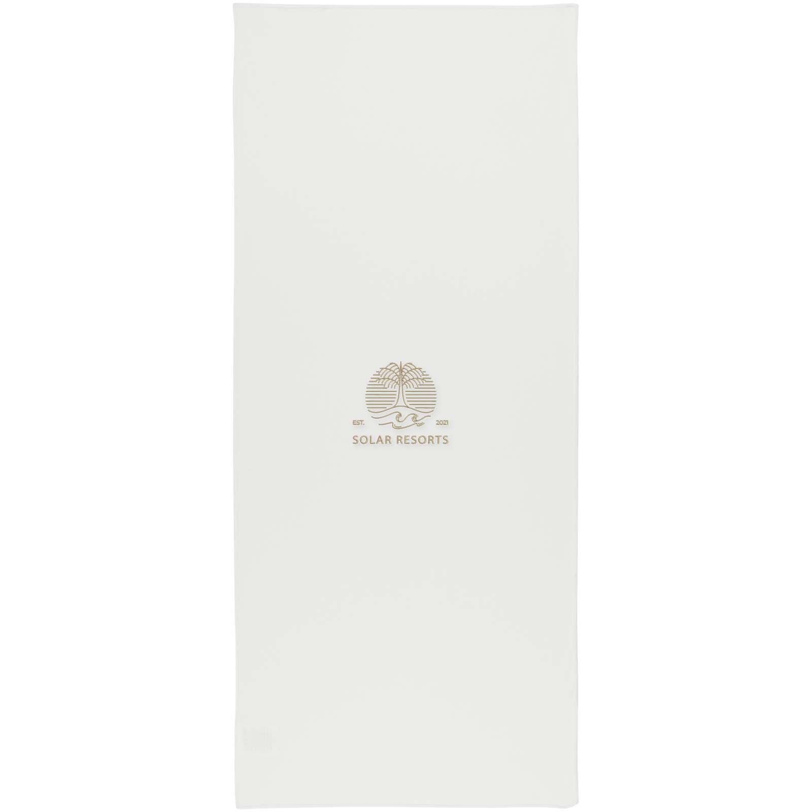 Asciugamano Sportivo EcoFit - Torre Beretti e Castellaro stampato con logo