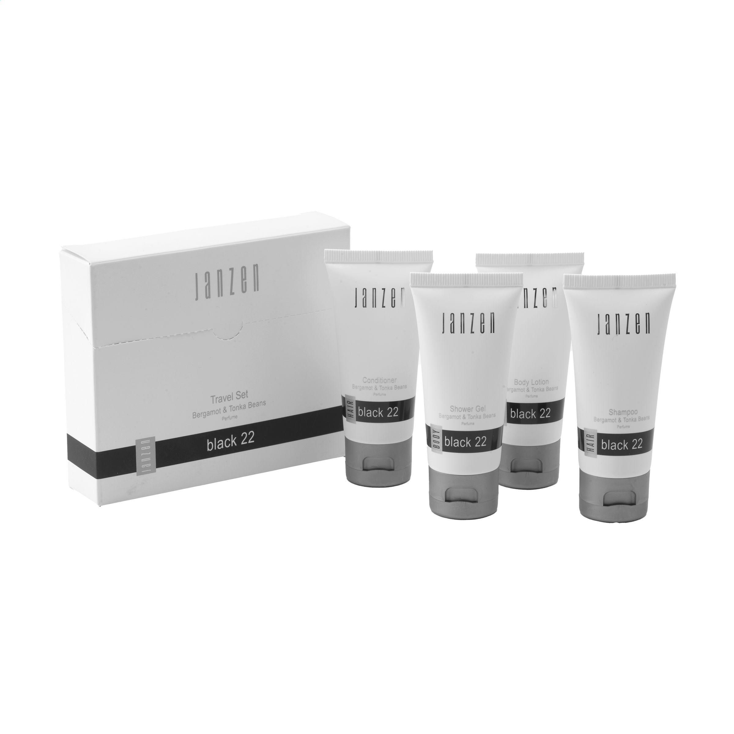 Janzen Set da Viaggio Nero 22