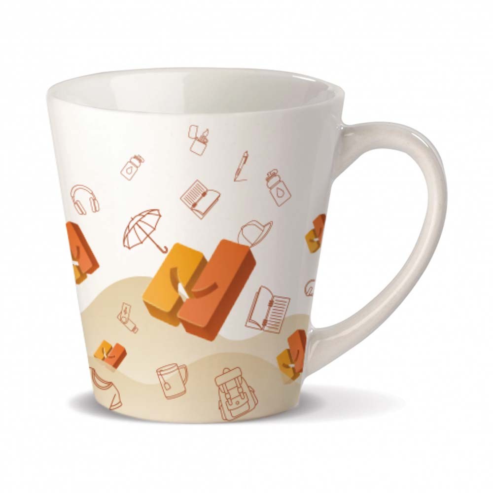 Tazza in ceramica per sublimazione 350ml - Vailate