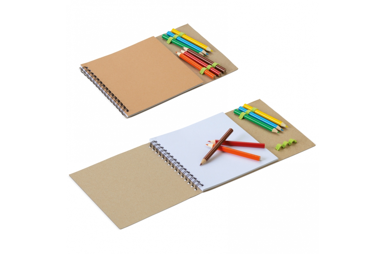Libro da disegno per bambini con matite colorate - Casirate d’Adda