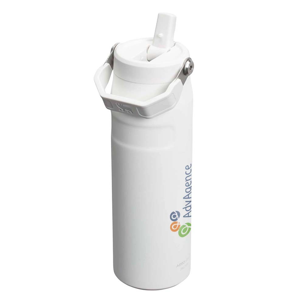 Borraccia HydroFlow™ 700 ml con cannuccia ribaltabile - Paullo