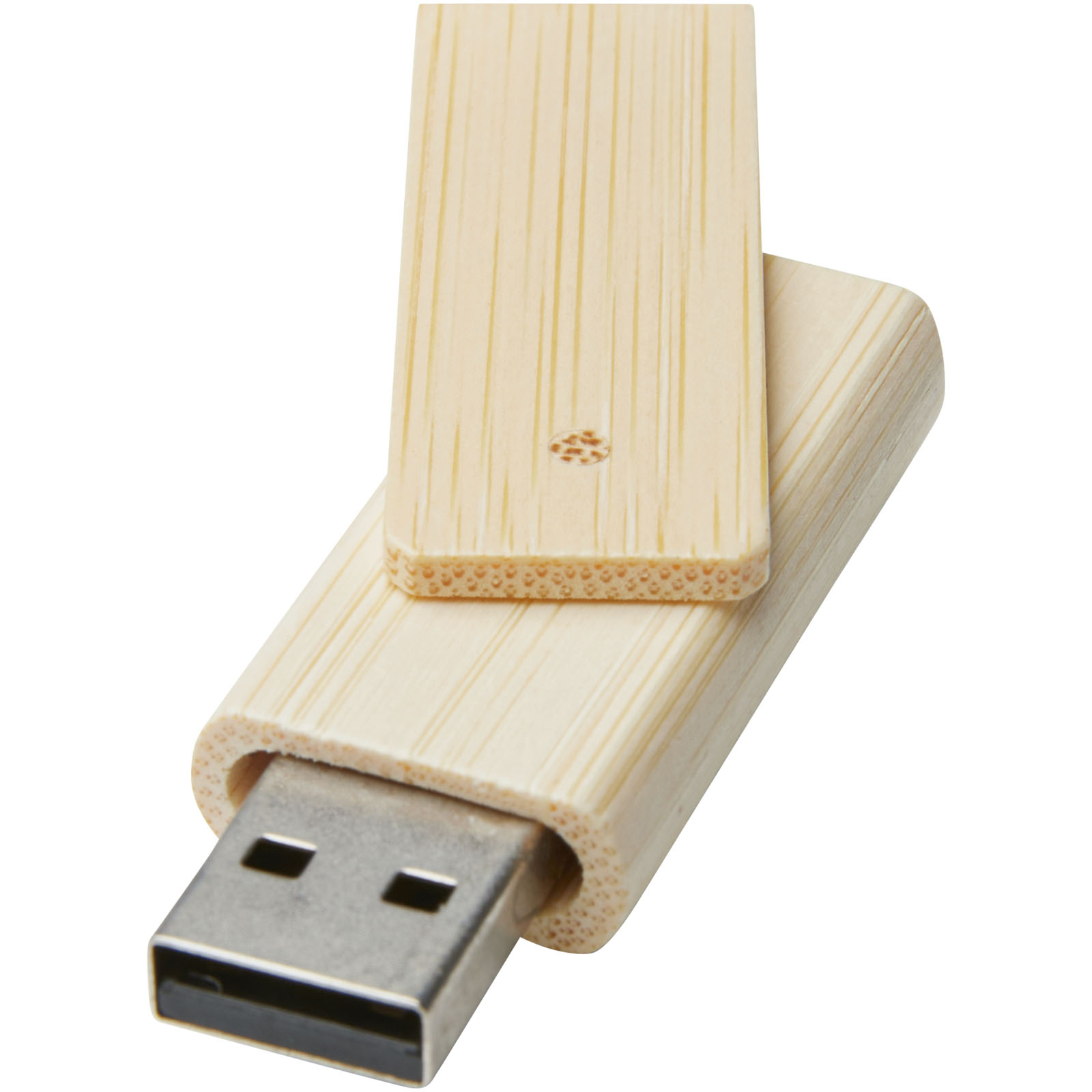 Chiavetta USB 2.0 in Bamboo da 16GB - Adrara San Rocco