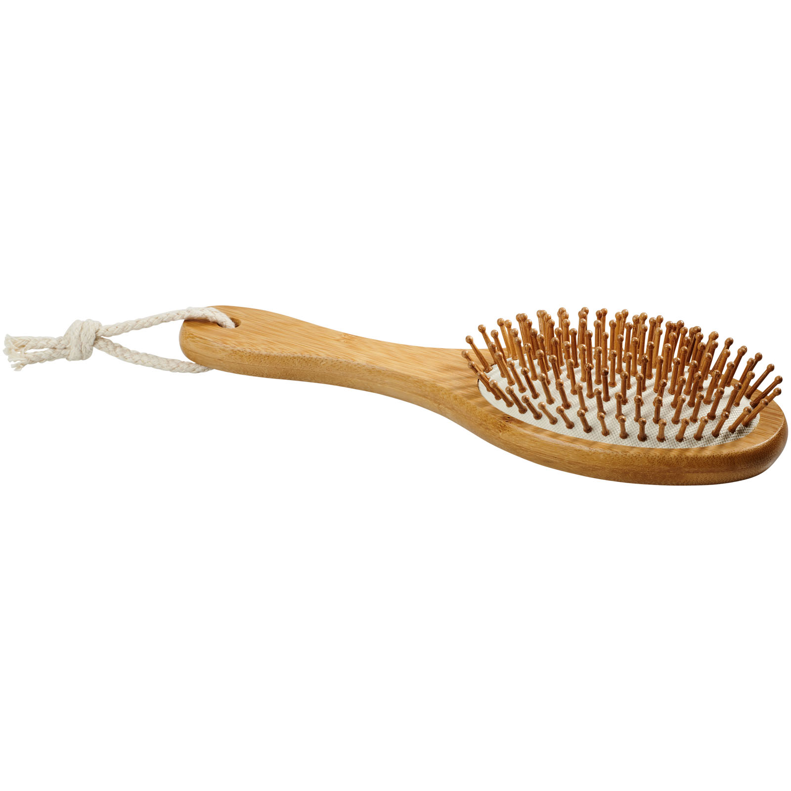 Spazzola per capelli da massaggio in bambù Cyril