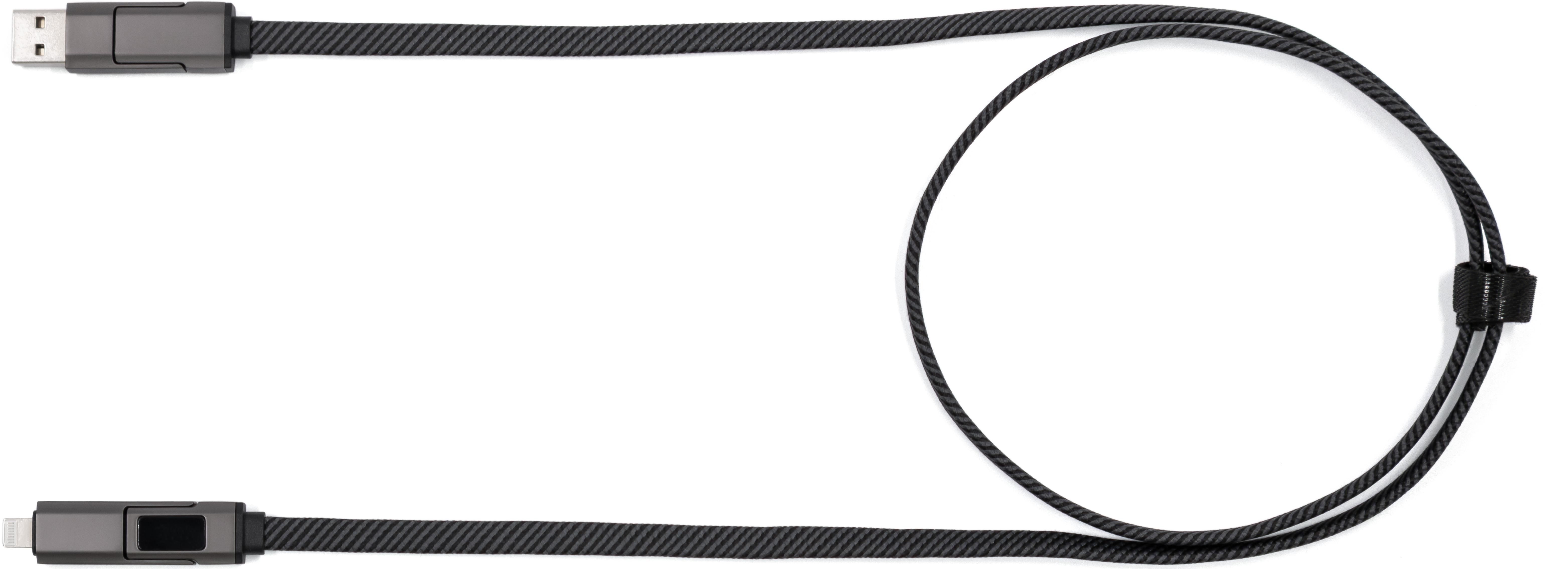 Cavo di ricarica Eco Potente - Malonno stampato con logo