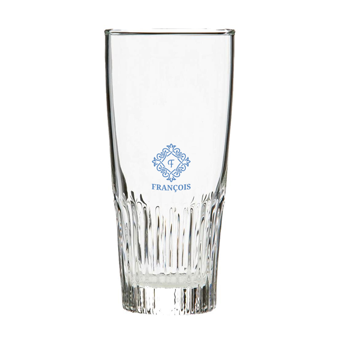 Bicchiere da birra a coste personalizzato 320 ml - Lestio
