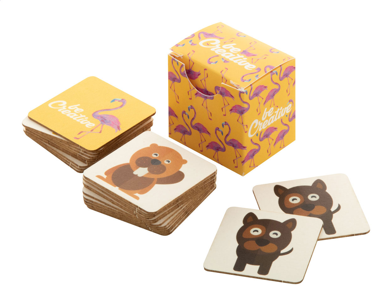 Gioco di memoria personalizzato e colorato - Vanzago