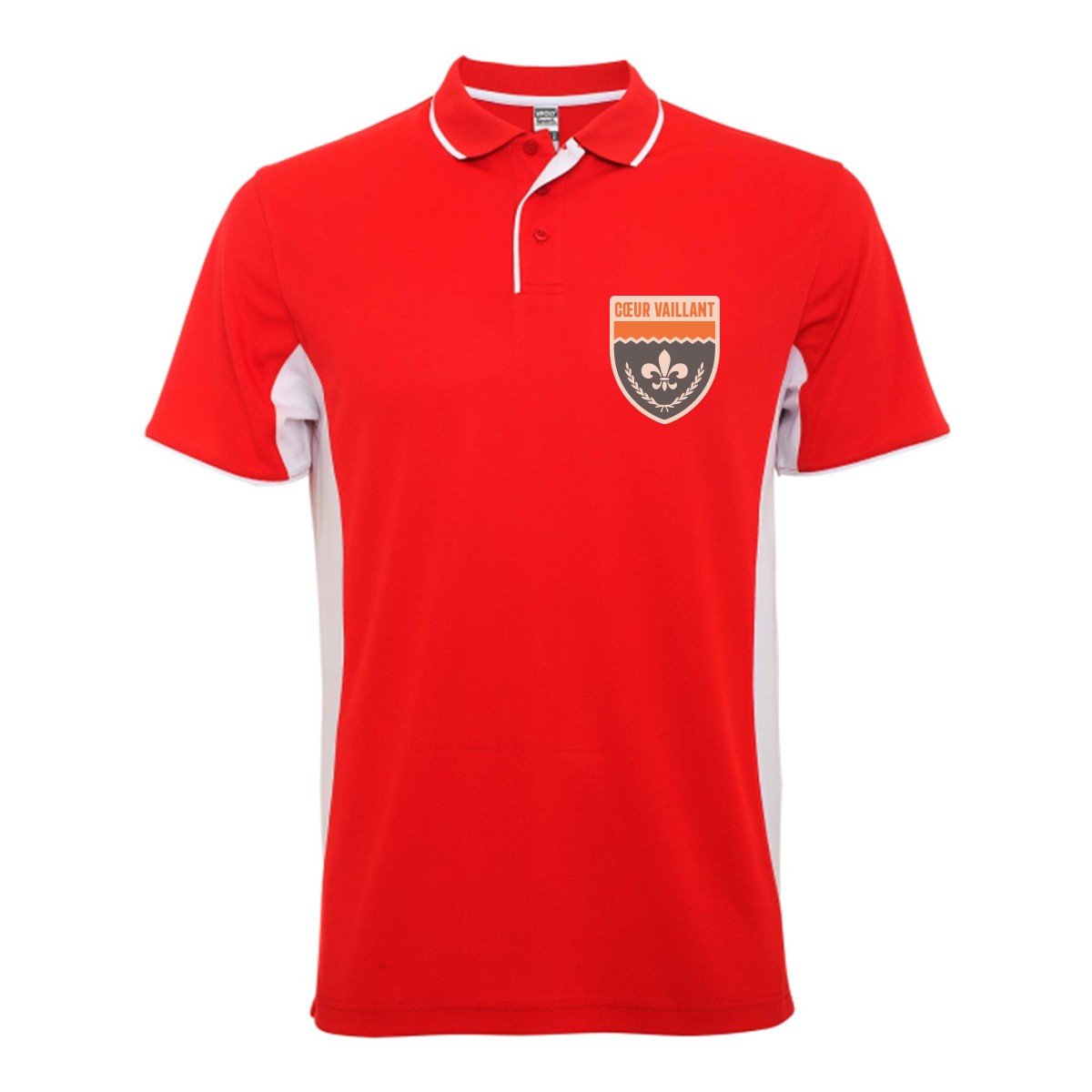 Polo sportivo unisex a maniche corte DualTone - Santa Maria della Versa