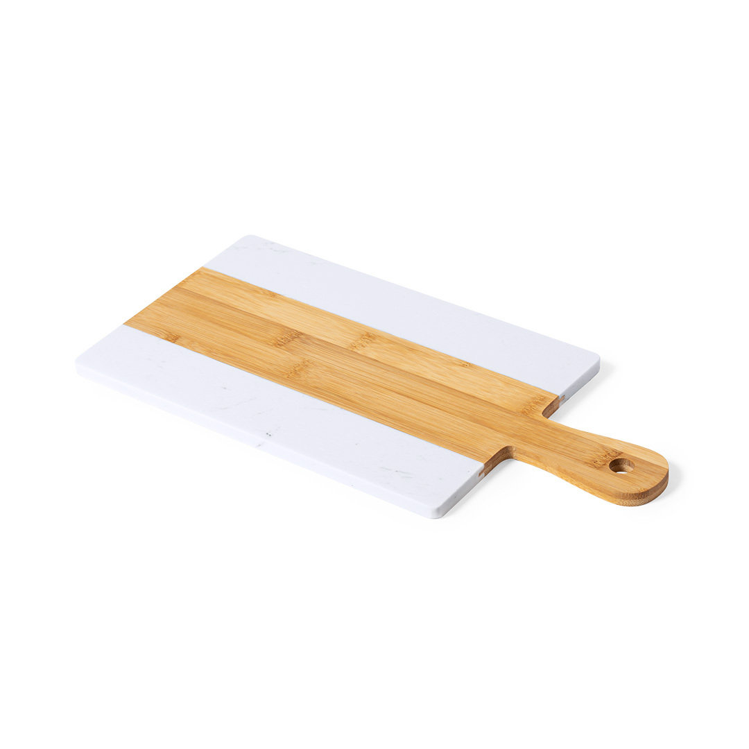 Tagliere in Edizione Limitata con Estratto di Bamboo e Marmo - Monticello Brianza