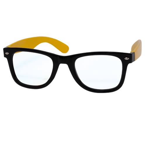 Montatura per occhiali design bicolor - Malonno